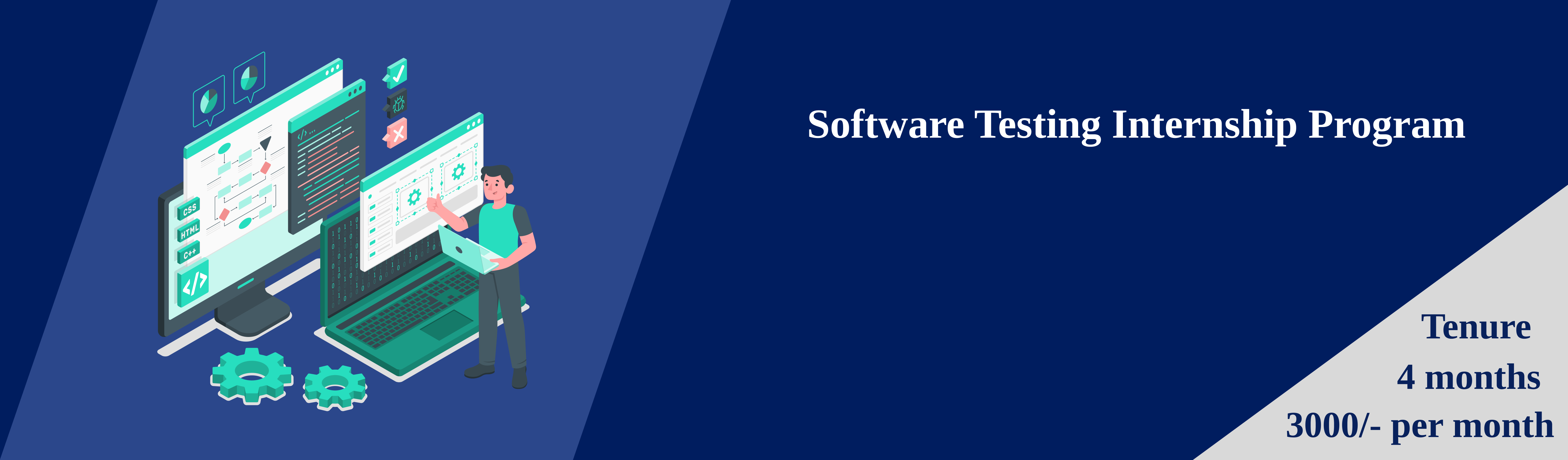 software testing internship